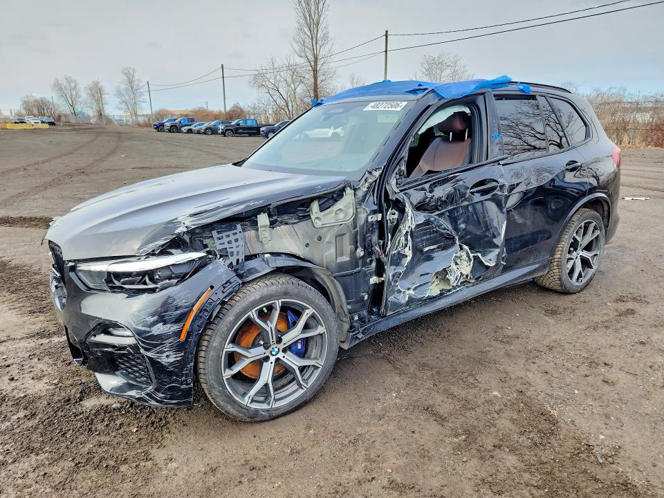 Photo 1 from auction – 2021 BMW X5 with VIN 5UXCR6C07M9F22077