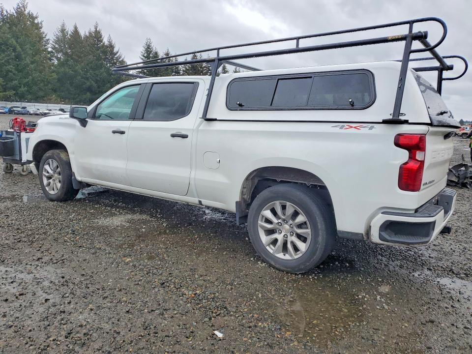 Photo 2 from auction – 2022 CHEVROLET SILVERADO with VIN 3GCPDBEK6NG650477