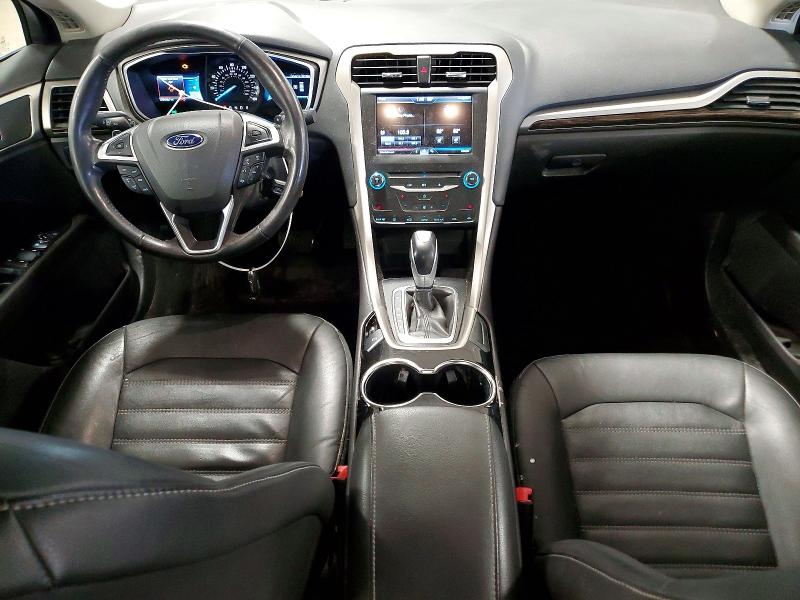 Photo 8 from auction – 2014 FORD FUSION with VIN 3FA6P0H92ER283801