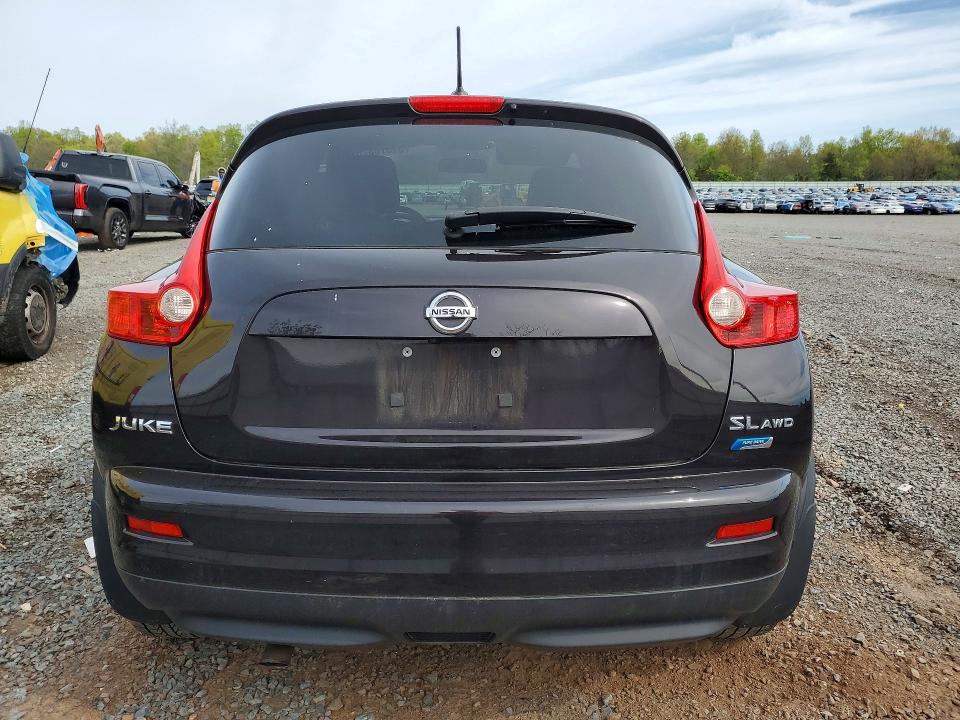 Photo 6 from auction – 2014 NISSAN JUKE with VIN JN8AF5MV2ET484172