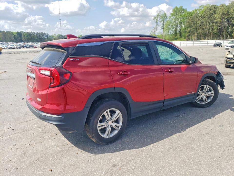 Photo 3 from auction – 2022 GMC TERRAIN with VIN 3GKALMEV3NL124589