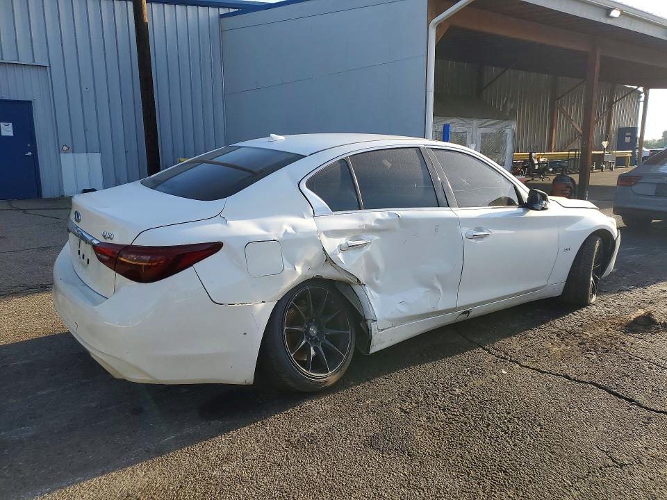 Photo 3 from auction – 2019 INFINITI Q50 with VIN JN1CV7AP1KM110184