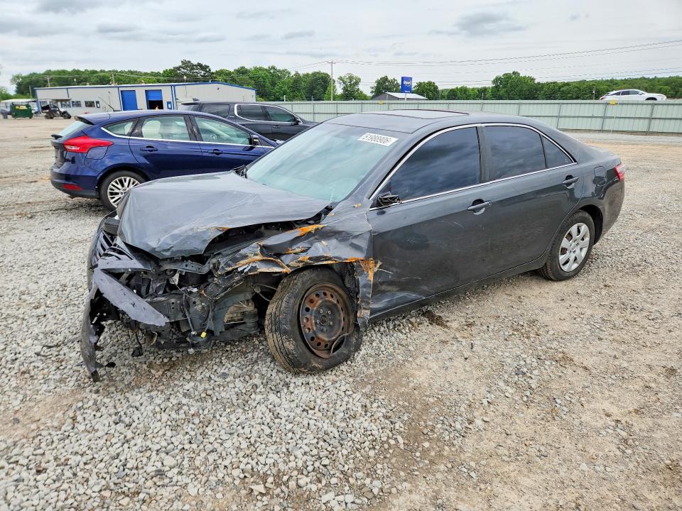 TOYOTA CAMRY 2007 with VIN 4T1BE46K17U647502 - Photo from auction