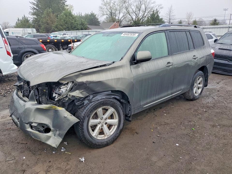 TOYOTA HIGHLANDER 2008 with VIN JTEES41A482035201 - Photo from auction