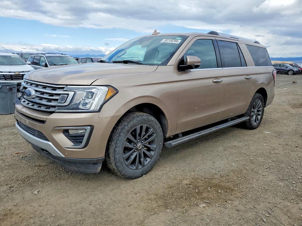 FORD EXPEDITION 2020 with VIN 1FMJK2AT8LEA34872 - Photo from auction