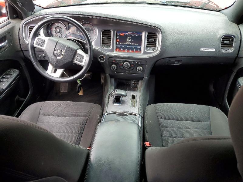 Photo 8 from auction – 2013 DODGE CHARGER with VIN 2C3CDXHGXDH716650