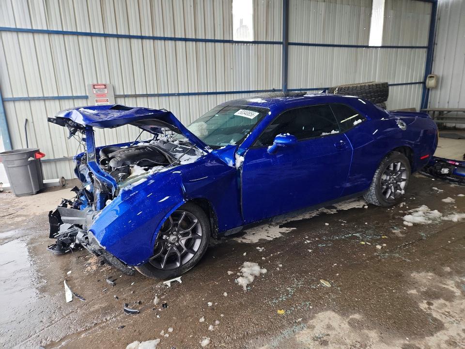 DODGE CHALLENGER 2018 with VIN 2C3CDZGG9JH257233 - Photo from auction