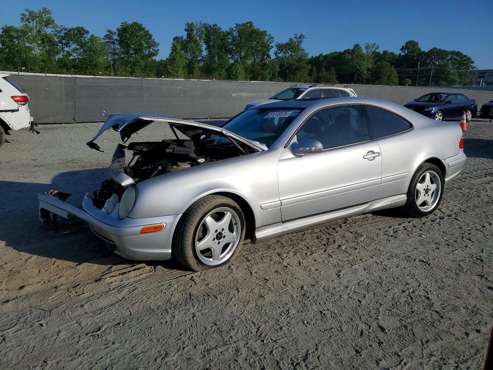 2001 MERCEDES-BENZ CLK - Търг №51075576