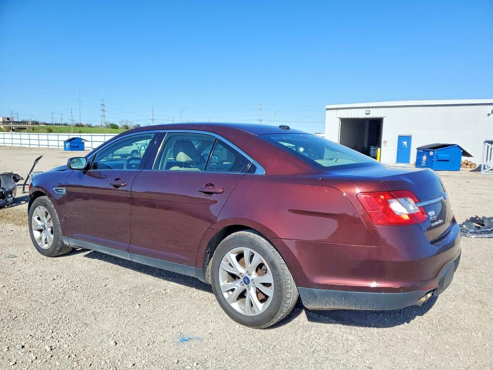 Photo 2 from auction – 2012 FORD TAURUS with VIN 1FAHP2EW7CG128468