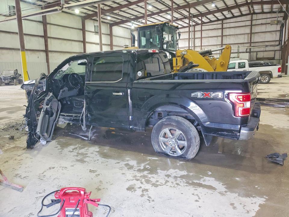 Photo 2 from auction – 2018 FORD F150 with VIN 1FTEW1EP9JFB56052