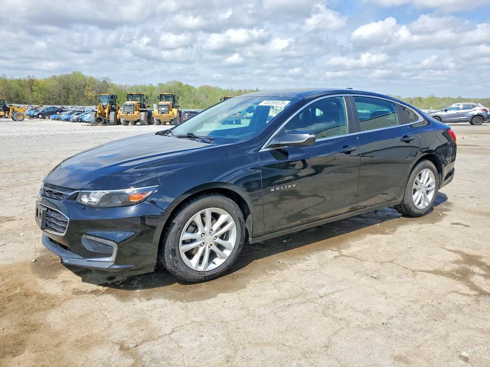 CHEVROLET MALIBU 2018 with VIN 1G1ZD5ST6JF213347 - Photo from auction
