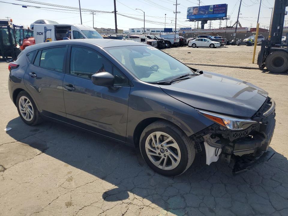 Photo 4 from auction – 2024 SUBARU IMPREZA with VIN JF1GUABC7R8336300