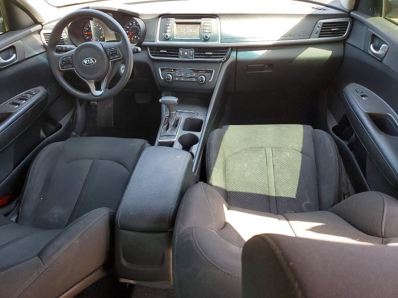 Photo 8 from auction – 2016 KIA OPTIMA with VIN 5XXGT4L38GG089117