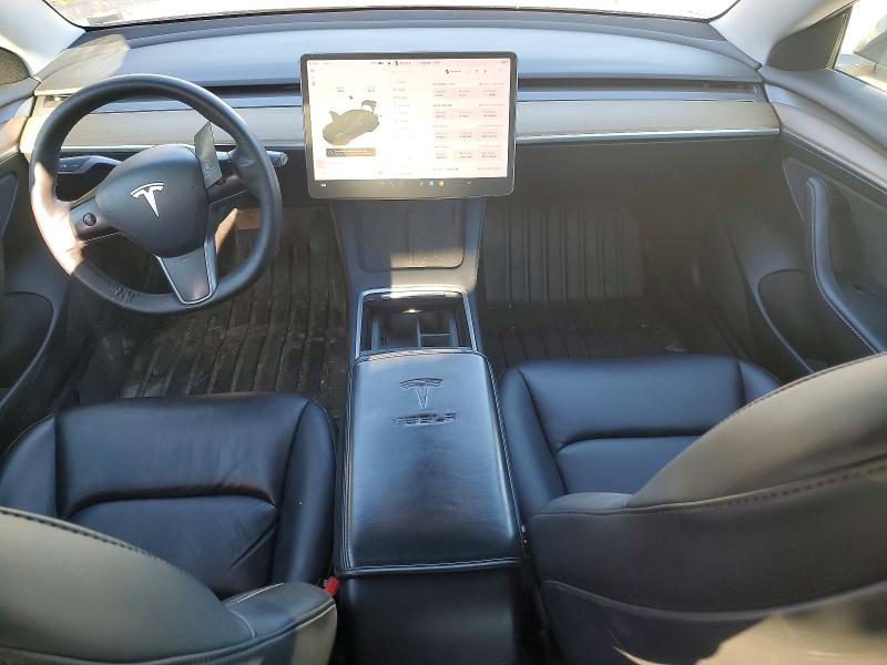 Photo 8 from auction – 2021 TESLA MODEL 3 with VIN 5YJ3E1EAXMF031687