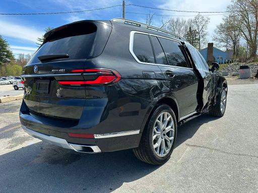 Photo 3 from auction – 2025 BMW X7 with VIN 5UX23EM04S9Y27987