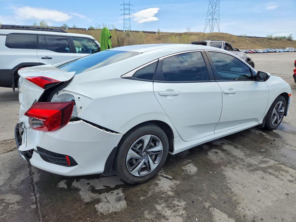 Photo 3 from auction – 2020 HONDA CIVIC with VIN 19XFC2F63LE208944