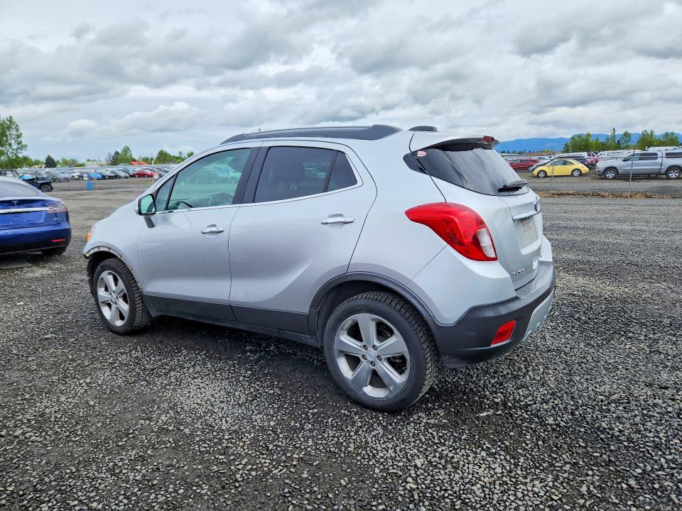 Photo 2 from auction – 2015 BUICK ENCORE with VIN KL4CJBSB7FB034030
