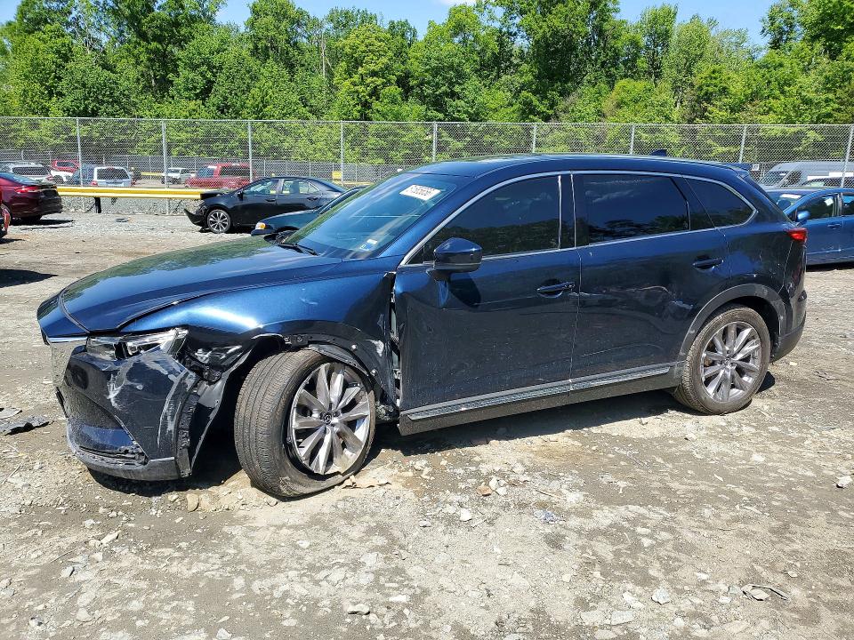 MAZDA CX-9 2023 with VIN JM3TCBDY6P0632695 - Photo from auction