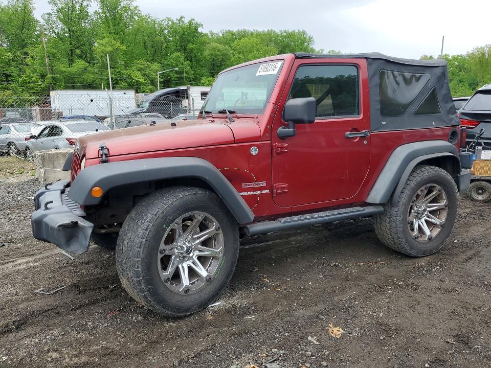 JEEP WRANGLER 2011 with VIN 1J4AA2D15BL577294 - Photo from auction