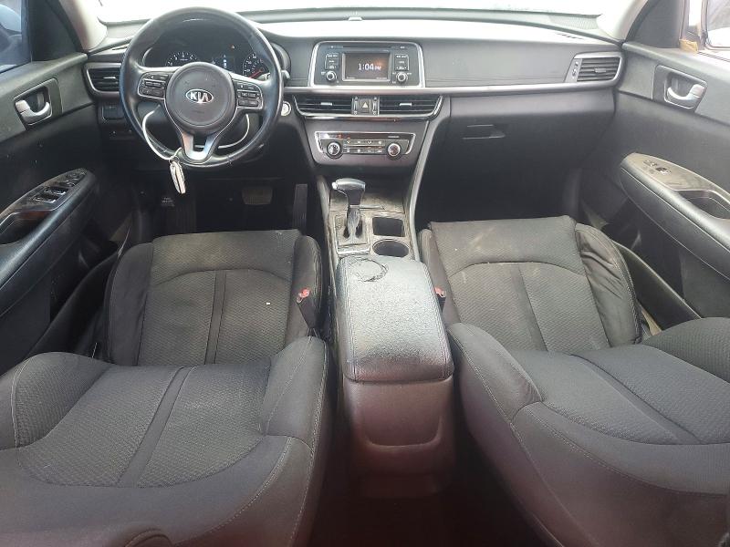 Photo 8 from auction – 2016 KIA OPTIMA with VIN 5XXGT4L12GG003654