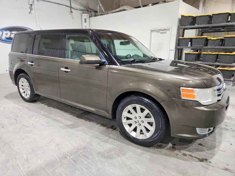 Photo 4 from auction – 2011 FORD FLEX with VIN 2FMGK5CCXBBD21407