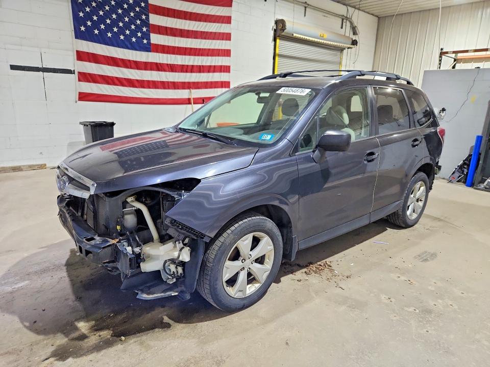 SUBARU FORESTER 2015 with VIN JF2SJABC3FH545964 - Photo from auction