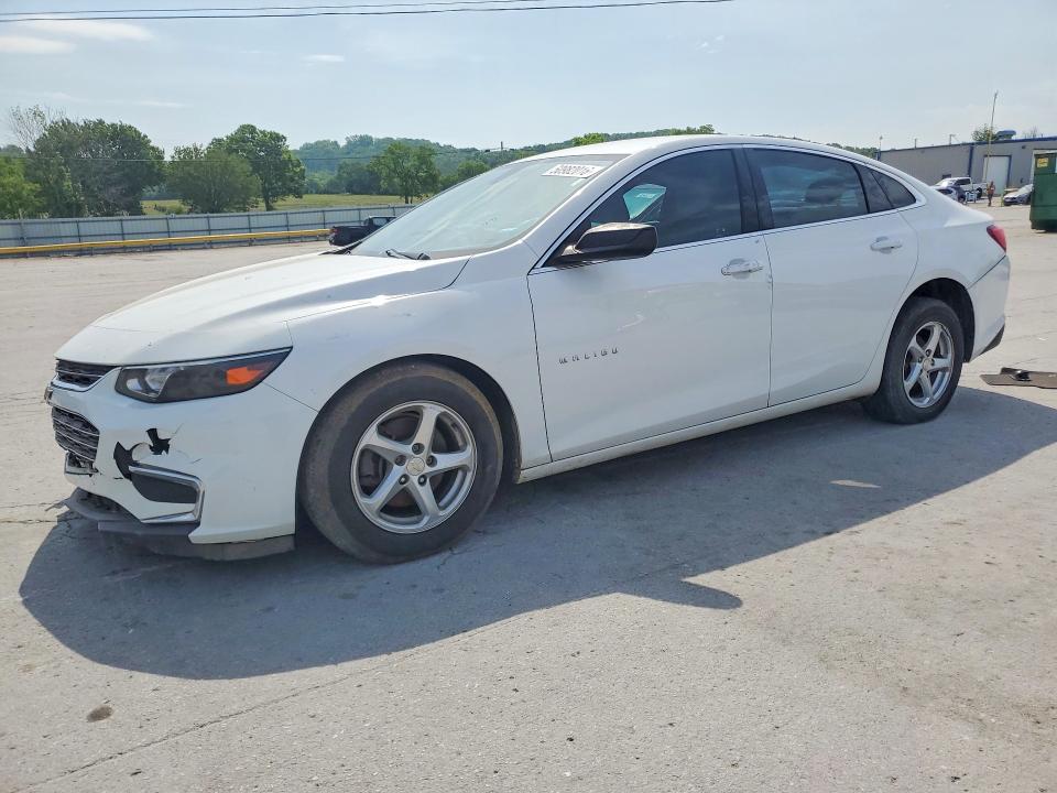 Photo 1 from auction – 2018 CHEVROLET MALIBU with VIN 1G1ZB5ST0JF242476