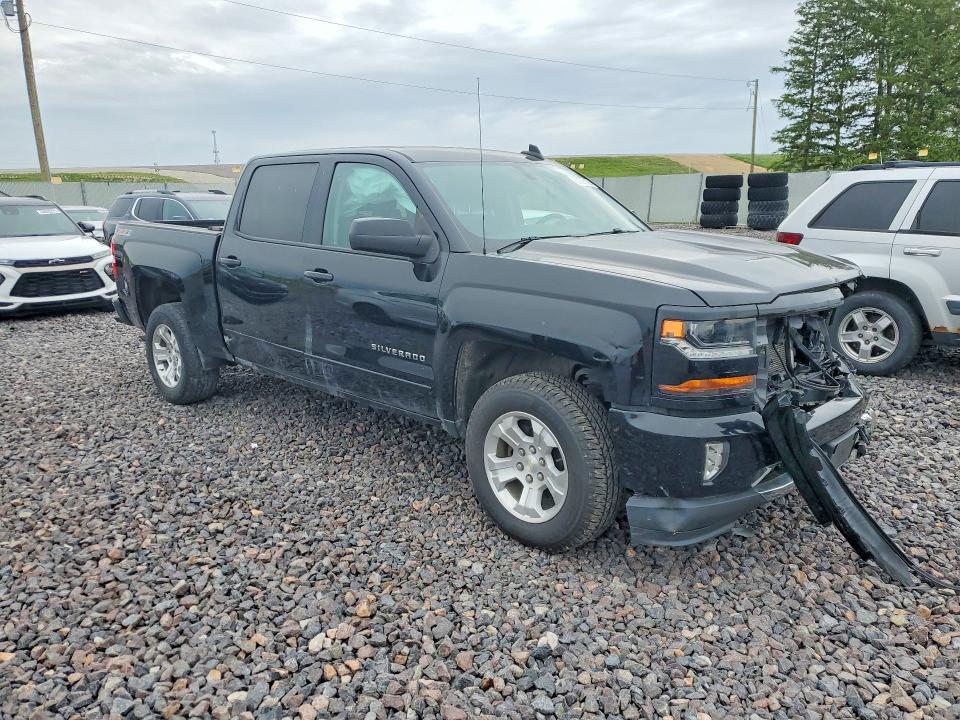 Photo 4 from auction – 2017 CHEVROLET SILVERADO with VIN 3GCUKREH7HG106547