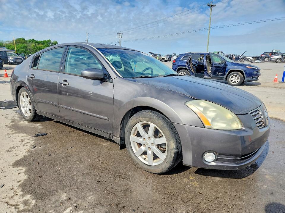 Photo 4 from auction – 2006 NISSAN MAXIMA with VIN 1N4BA41E06C850103