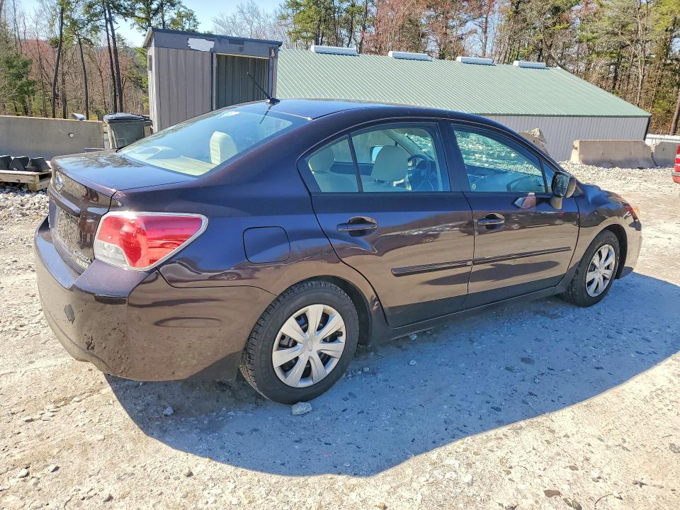 Photo 3 from auction – 2012 SUBARU IMPREZA with VIN JF1GJAA62CH012747