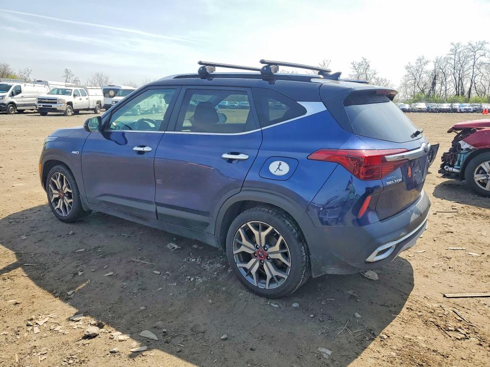 Photo 2 from auction – 2021 KIA SELTOS with VIN KNDETCA24M7187383