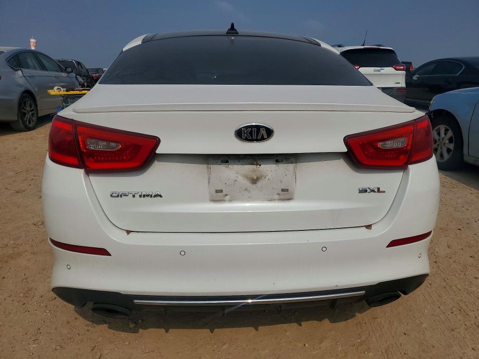 Photo 6 from auction – 2015 KIA OPTIMA with VIN 5XXGR4A6XFG515593