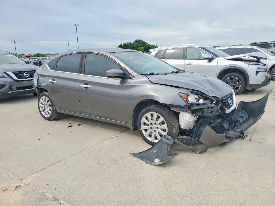 Photo 4 from auction – 2019 NISSAN SENTRA with VIN 3N1AB7AP7KY388679