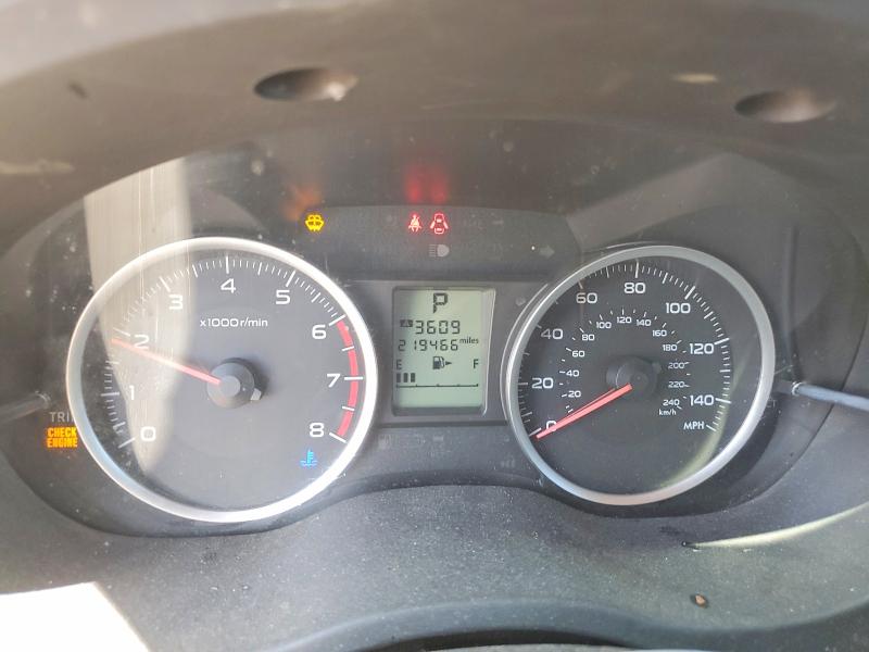 Photo 9 from auction – 2014 SUBARU FORESTER with VIN JF2SJAEC0EH498824