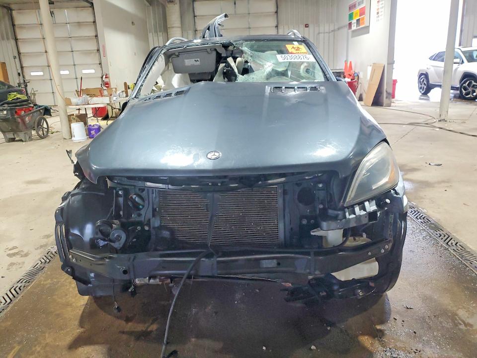 Photo 5 from auction – 2013 MERCEDES-BENZ ML with VIN 4JGDA5HB8DA164660