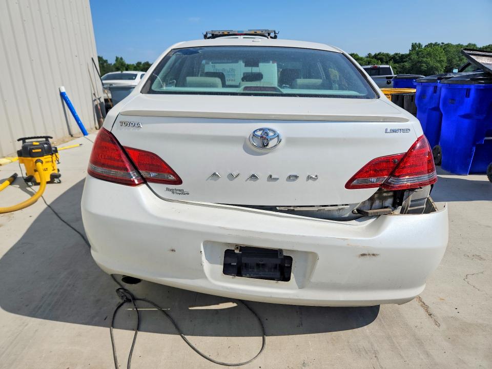 Photo 6 from auction – 2010 TOYOTA AVALON with VIN 4T1BK3DB7AU354426