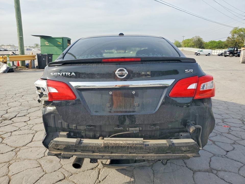 Photo 6 from auction – 2017 NISSAN SENTRA with VIN 3N1AB7APXHY245010
