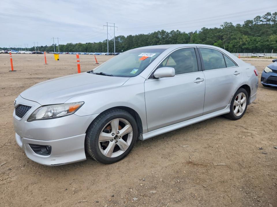 TOYOTA CAMRY 2010 with VIN 4T1BF3EKXAU096339 - Photo from auction