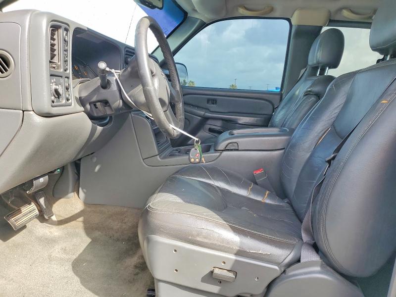 Foto 7 de la subasta – 2003 CHEVROLET SILVERADO con VIN 1GCEK19T93E347501