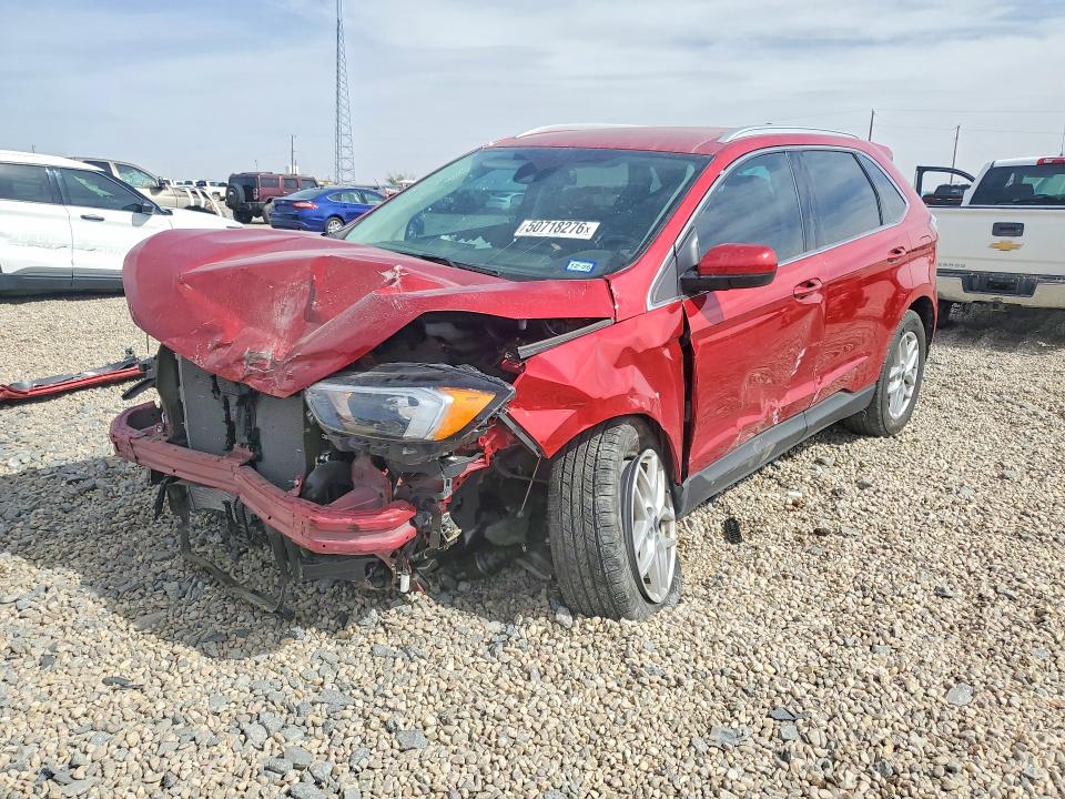FORD EDGE 2024 with VIN 2FMPK4J90RBB07652 - Photo from auction