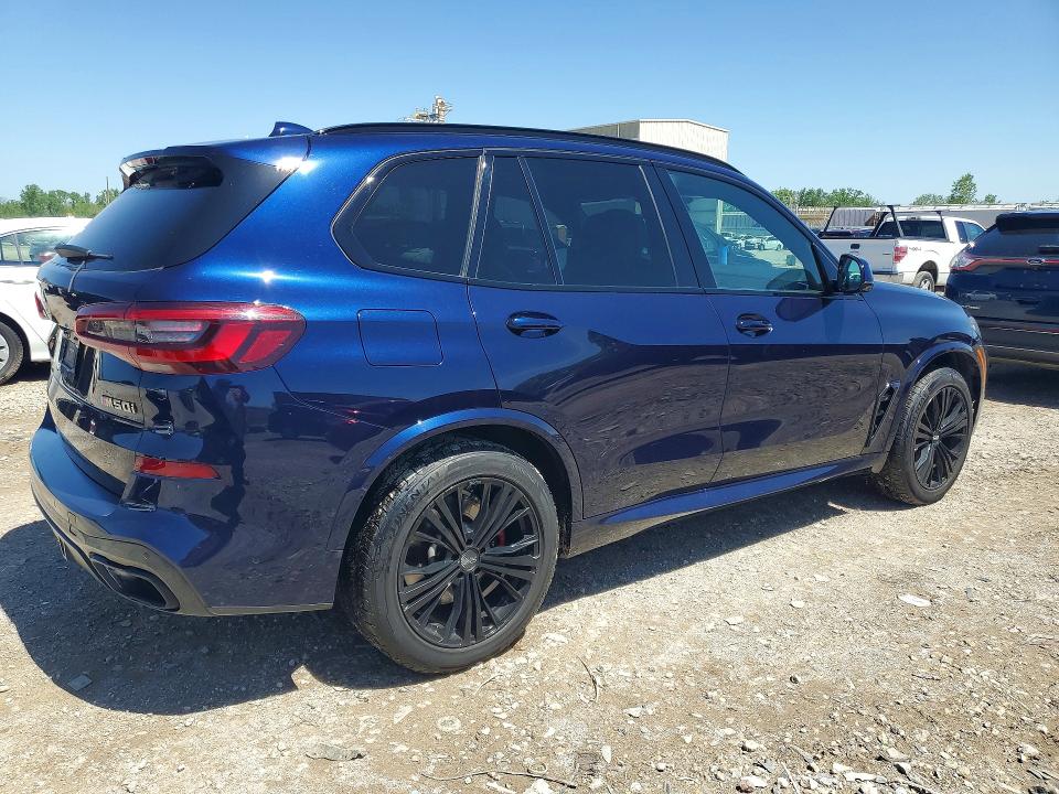 Photo 3 from auction – 2021 BMW X5 with VIN 5UXJU4C00M9G77855