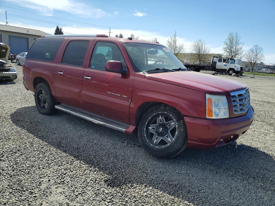 Photo 4 from auction – 2005 CADILLAC ESCALADE with VIN 3GYFK66N95G183339