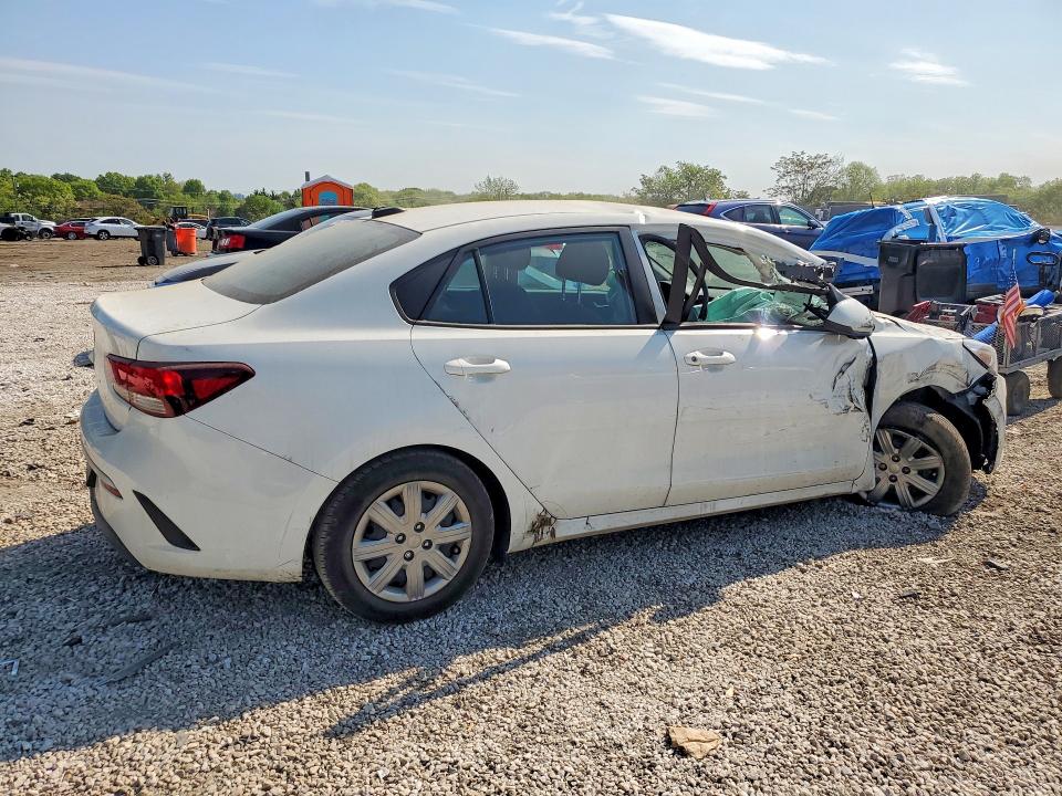 Photo 3 from auction – 2023 KIA RIO with VIN 3KPA24AD9PE622296