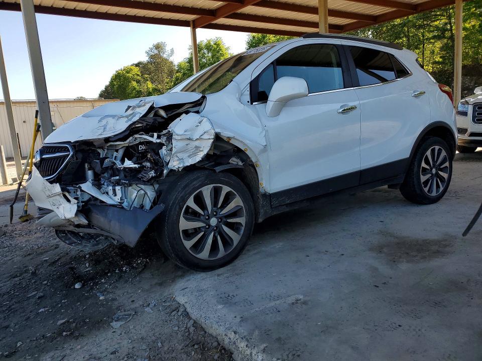 BUICK ENCORE 2021 with VIN KL4CJESM0MB370621 - Photo from auction
