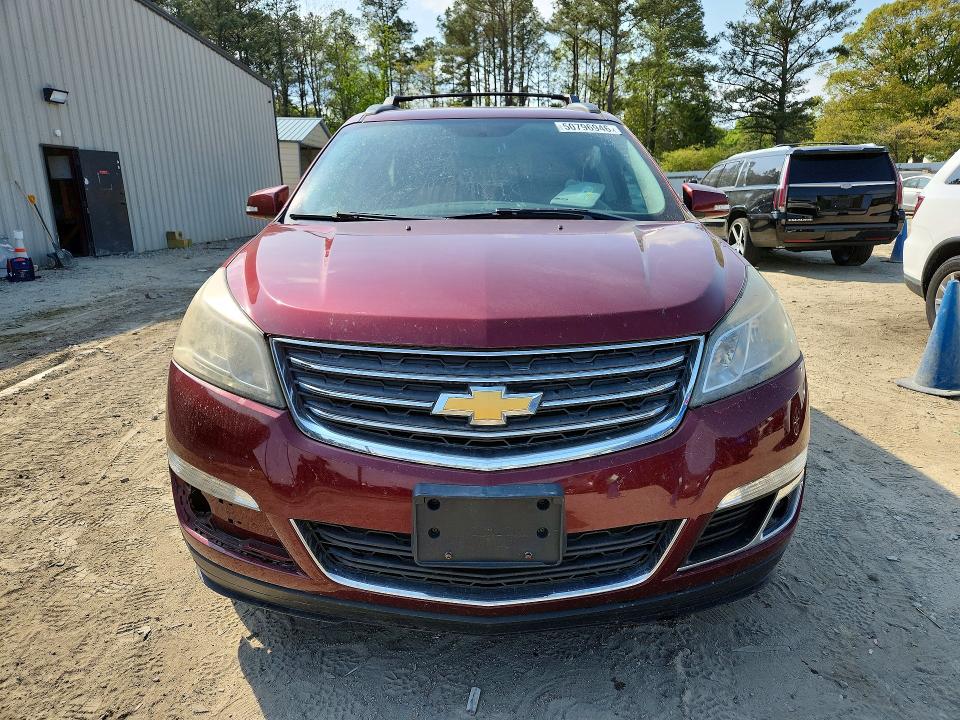 Photo 5 from auction – 2015 CHEVROLET TRAVERSE with VIN 1GNKRGKD3FJ260734