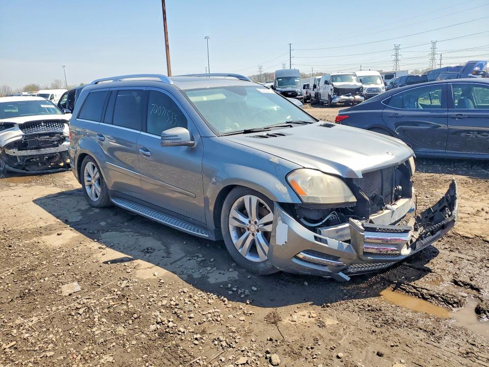Photo 4 from auction – 2012 MERCEDES-BENZ GL with VIN 4JGBF7BE4CA801193