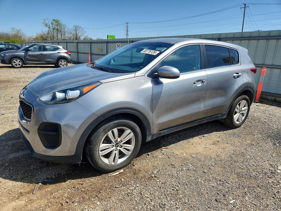 2019 KIA SPORTAGE - Търг №50776126