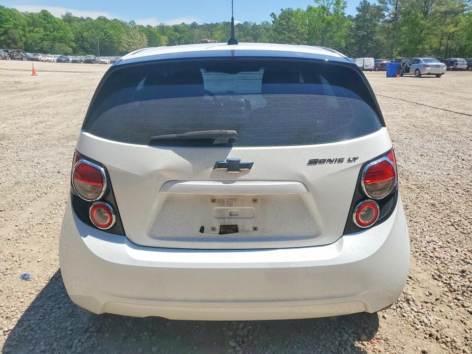 Photo 6 from auction – 2012 CHEVROLET SONIC with VIN 1G1JC6SH2C4226287