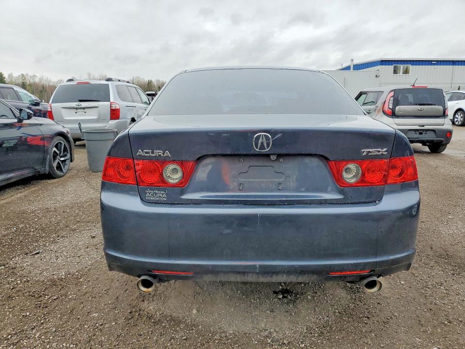 Photo 6 from auction – 2007 ACURA TSX with VIN JH4CL96847C800619