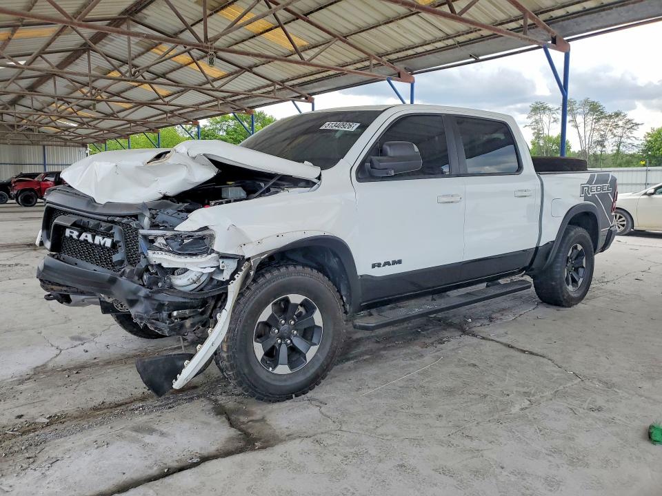 RAM 1500 2020 with VIN 1C6SRFLT2LN230015 - Photo from auction